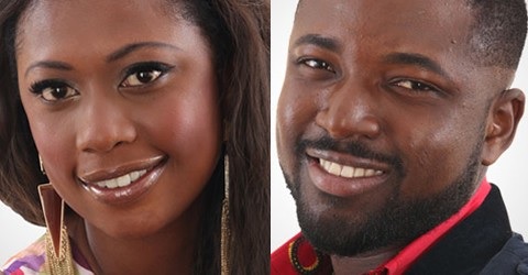 Selly and Elikem, Ghana's reps at BBA The Chase