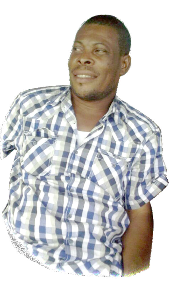 Everyone calls Prince Yawson 'Waakye'