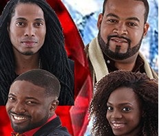 Angelo, Biguesas, Elikem and Beverly