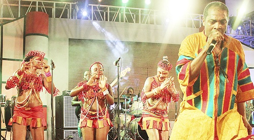 Femi Kuti has mastered the dynamics of live presentation