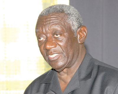 Ex-President JA Kufuor