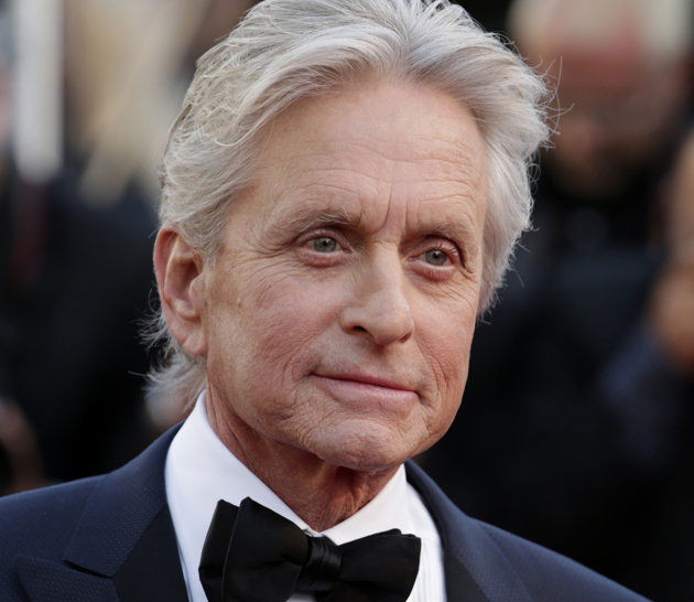 Michael Douglas has said his throat cancer was caused by oral sex