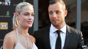 Reeva Steenkamp, 29, was shot dead in the early hours of Valentine's Day this year