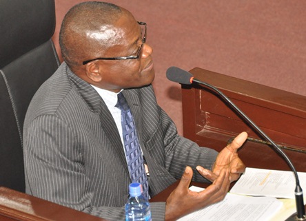 Mr Yaw Sipah - Deputy Auditor-General,  before the Commission on Judgement Debt