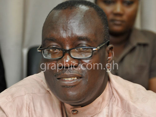 Kwadwo Owusu Afriyie, General Secretary of NPP