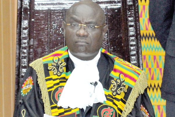 Speaker of Parliament, Edward Doe Adjaho
