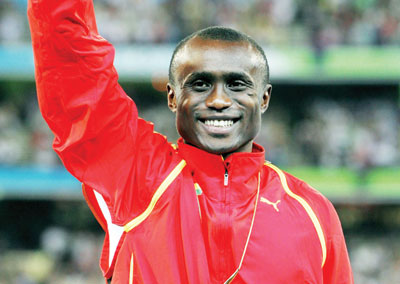 Gaisah quits Ghana athletics: Switches nationality to The Netherlands