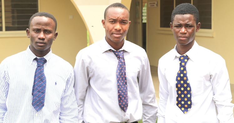 Some of  the RtD graduates