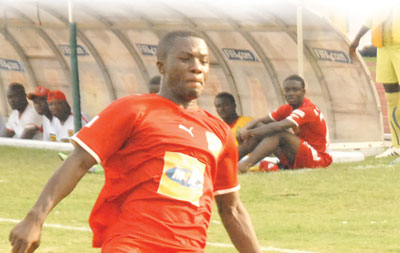 Kotoko Midfielder, Kofi Nti Boakye