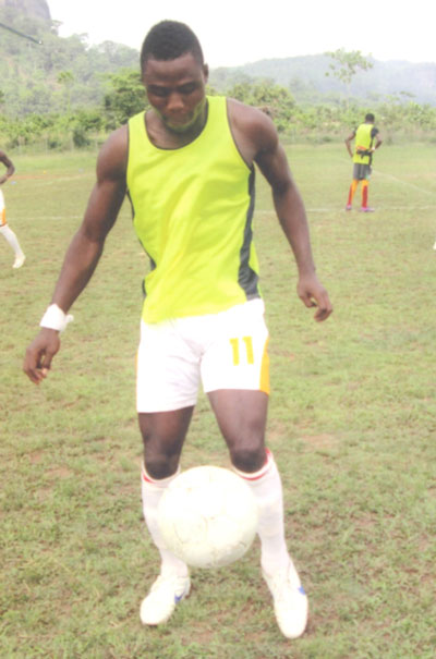 Ezakiel Tetteh - Okwawu United