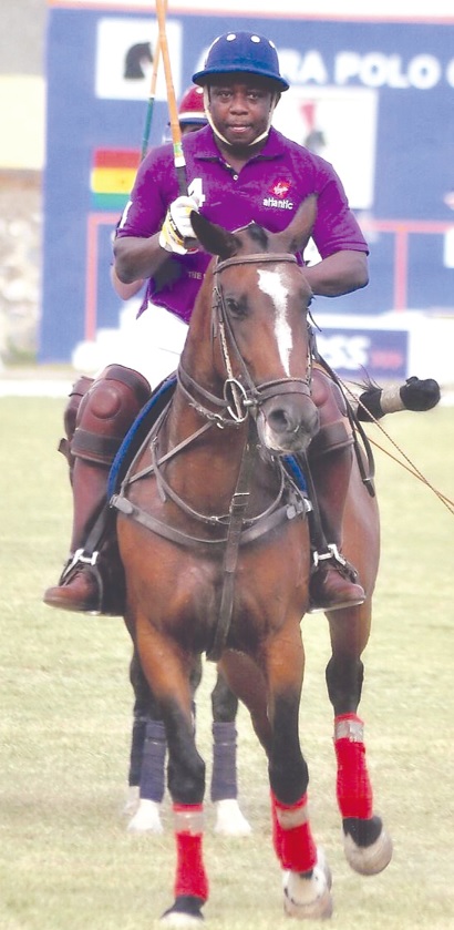 Kwakye Dopoah Dei—Captain of Accra Polo club.