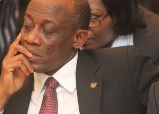 Mr Seth Terkper, Finance Minister