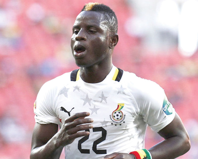 Mubarak Wakaso