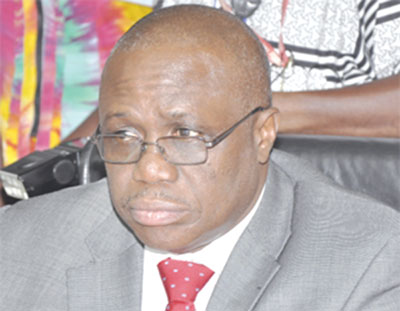 Dr Henry Kofi Wampah - BoG Governor