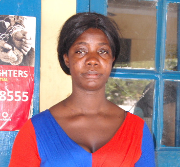 Emelia Appiah, the suspected wedding thief