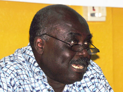 Dr Charles Wereko Brobby on a two-year suspension from NPP