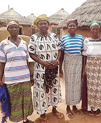 Library Pohoto: Some Inmates of the Gambanga Witch Camp in the Northern Region