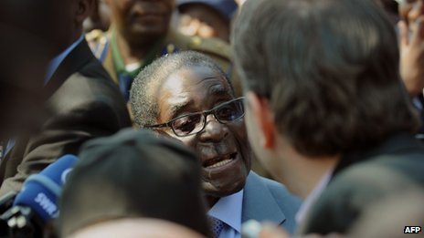 Robert Mugabe has led Zimbabwe since independence in 1980
