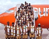 The Black Stars arrived in Canada in high spirits