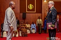 President Mahama receives credentials from new Russian Ambassador Andrei Ordash