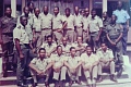 This is a photo of the South African officers Ghana trained for their independence in 1994. One of them in later years became a CDS and visited Ghana. 