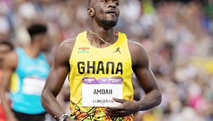 Joseph Paul Amoah was among the relay team