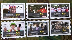 Ghana Post unveil commemorative Asantehene stamps