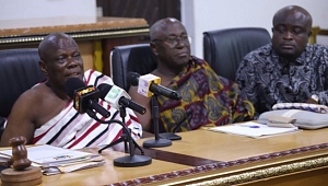 Otumfuo’s 25th Anniversary events: 'Desist from wearing party colours' - Planning Committee