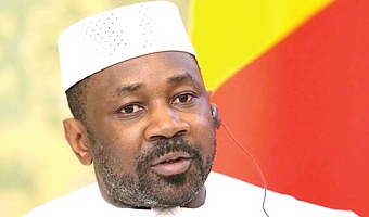 Gen Assimi Goïta — Mali's military leader 