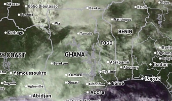 Thunderstorms to persist across Ghana on Thursday – Rain likely in forest and transition zones