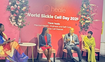 A panel discussion at the event 