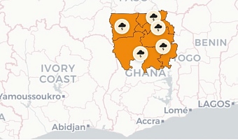 GMet issues severe weather warning as rainstorm batters northern Ghana