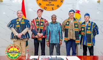 Billionaire Sunderland Chairman calls on Speaker Bagbin to institutionalise Ghana football partnership