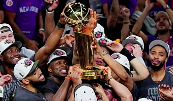 New York Knicks win NBA championship for first time in over 50 years