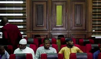 Five men were on trial but only four were sentenced after one was acquitted