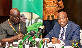 Dr Cassiel Ato Forson — Minister of Finance
