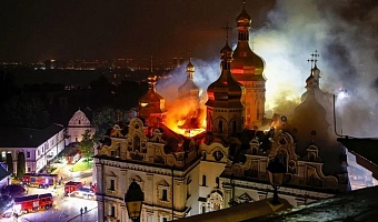Reuters The Dormition Cathedral is a religious and cultural symbol for Ukraine's people