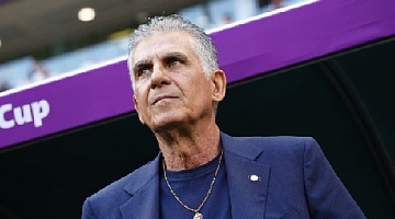 Carlos 	Queiroz--Black Stars coach