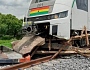Police arrest driver after train crash on Tema-Mpakadan railway line
