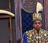 King Oyo ascended to the throne at the age of three but was crowned on reaching adulthood at 18 in 2010