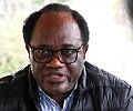 Opposition candidate Brian Mundubile 