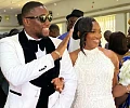 Daniel Ofori Asante and his late wife, Theresa Boakye Dua