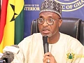 Interior Minister - Mr Muntaka Mohammed-Mubarak