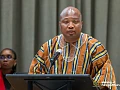 Samuel Okudzeto Ablakwa, Minister of Foreign Affairs.