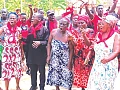 Some of the aggrieved farmers at Asene