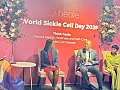 A panel discussion at the event 
