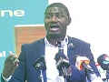 Dr Yakubu Tobor Yusuf, Registrar of the Traditional Medicine Practice Council, briefing the media. Picture: ESTHER ADJORKOR ADJEI