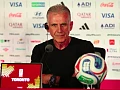 "We have 33 million lions to fight" – Carlos Queiroz pledges Ghana will not lose identity against England