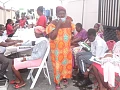 Some participants in the Graphic free health screening exercise. Pictures: ESTHER ADJORKOR ADJEI