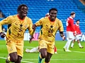 Rising star: Caleb Yirenkyi has earned glowing praise from veteran coach Carlos Queiroz